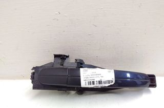 FORD C-Max 1 generation (2003-2010) Aizmugurējo labo durvju ārējais rokturis 3M51R224A36AD 27634853