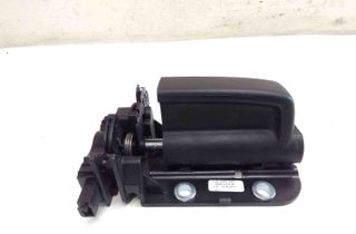 VOLKSWAGEN Sharan 2 generation (2010-2024) Sliding door opening handle 7N0843642L 27635373