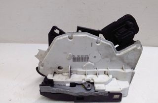 VOLKSWAGEN Golf 6 generation (2008-2015) Front Left Door Lock 5K2837015B 27637791