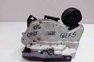 VOLKSWAGEN Golf 6 generation (2008-2015) Rear Left Door Lock 5K4839015B 27638299