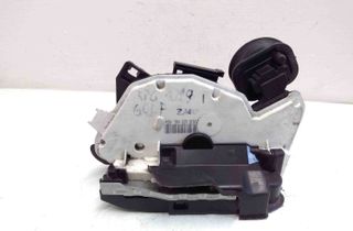 VOLKSWAGEN Golf 6 generation (2008-2015) Rear Left Door Lock 5K4839015H 27638305