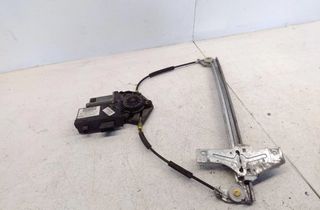 PEUGEOT 307 1 generation (2001-2008) Front Left Door Window Regulator 9634457580 27645572