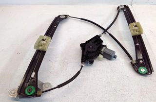 VOLKSWAGEN Golf 7 generation (2012-2024) Front Left Door Window Regulator 5G4837461H 27647165