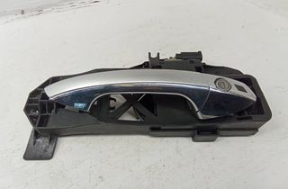 MERCEDES-BENZ S-Class W221 (2005-2013) Наружная ручка задней правой двери A2217601434 27649704