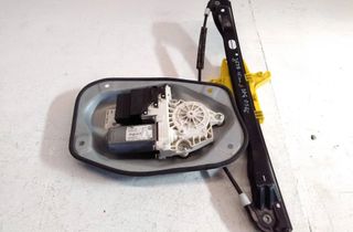 VOLKSWAGEN Jetta 3 generation (1992-1998) Rear Right Door Window Regulator 1K5839402M 27660334