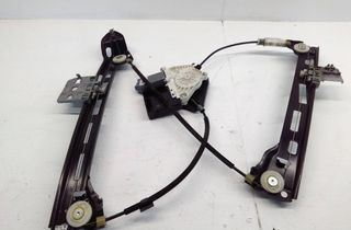 VOLKSWAGEN Passat B6 (2005-2010) Priekšējo kreiso durvju logu pacēlājs 1T0959702AC 27660390