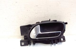 PEUGEOT 3008 1 generation (2010-2016) Left Rear Internal Opening Handle 9683446877 27701468