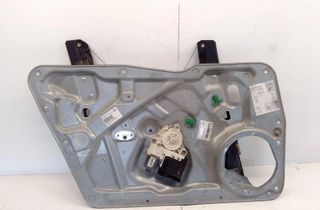 VOLKSWAGEN Tiguan 1 generation (2007-2017) Priekšējo kreiso durvju logu pacēlājs 5N0959702F 27702136