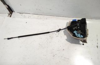 VOLKSWAGEN Golf 5 generation (2003-2009) Front Left Door Lock 27704211