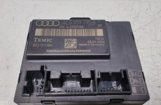 AUDI Q7 4L (2005-2015) Блок управления дверей передние левые 4L0959795B 27707382
