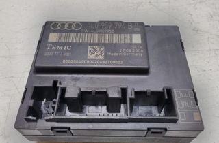 AUDI Q7 4L (2005-2015) Front Left Door Control Unit 4L0959794B 27707400