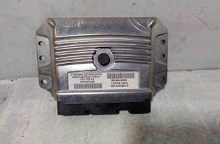 PEUGEOT 407 1 generation (2004-2010) Блок управления активной подвеской 9653388480 27723363