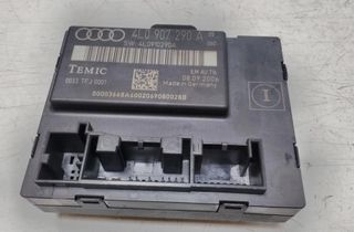 AUDI Q7 4L (2005-2015) Front Left Door Control Unit 4L0907290A 28532480