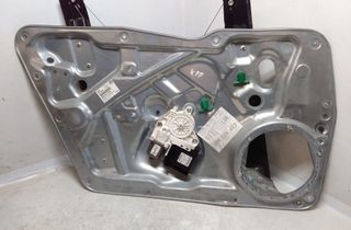 VOLKSWAGEN Tiguan 1 generation (2007-2017) Стеклоподъемник передней левой двери 1K0959792J 28534629