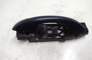 VOLKSWAGEN Golf 6 generation (2008-2015) Rear Left Door Exterior Handle 28646447