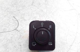 VOLKSWAGEN Passat B7 (2010-2015) Mirror adjustment switch 3G0959565B 28698909