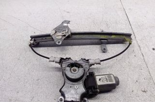 NISSAN Almera Tino 1 generation (2000-2006) Aizmugurējo labo durvju logu pacēlājs 400600T7 28706927