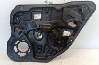 VOLVO S60 2 generation (2010-2020) Rear Right Door Window Regulator 30784313RH 28707209