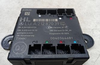 MERCEDES-BENZ C-Class W204/S204/C204 (2004-2015) Aizmugurējo kreiso durvju vadības bloks A2128203985 28710887