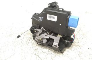 VOLKSWAGEN Touran 1 generation (2003-2015) Priekšējo labo durvju slēdzene 3D2837016AB 28722609