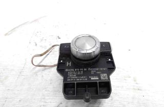MERCEDES-BENZ E-Class W212/S212/C207/A207 (2009-2016) Navigation Control Knob A2048709558 28730816