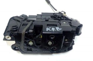 SKODA Superb 2 generation (2008-2015) Aizmugurējo kreiso durvju slēdzene 5N0839015G 30918386