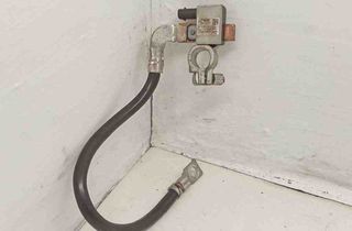 BMW 3 Series F30/F31 (2011-2020) Akumulātora mīnusa vads 763110901 31079364