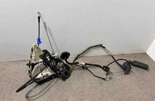 VOLKSWAGEN Passat CC 1 generation (2008-2017) Aizmugurējo kreiso durvju slēdzene 3C8971693CH,5N0839015D,1K0941907,3C8839885 32708912