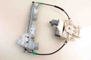 PEUGEOT 407 1 generation (2004-2010) Rear Right Door Window Regulator 9644893680 30725276