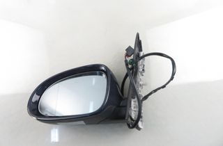 VOLKSWAGEN Golf Plus 1 generation (2004-2009) Priekšējais kreisais durvju spogulis 32631224