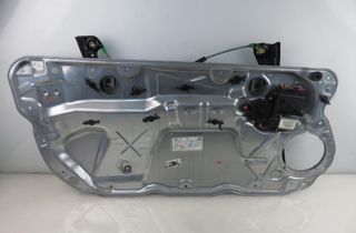 VOLKSWAGEN Polo 4 generation (2001-2009) Стеклоподъемник передней левой двери 6Q2959802A 32791531