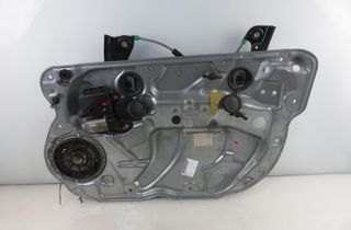 VOLKSWAGEN Polo 4 generation (2001-2009) Priekšējo labo durvju logu pacēlājs 6Q2959801A,6Q4837756 32791536