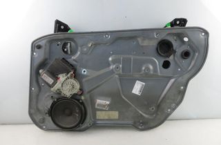 SEAT Ibiza 3 generation (2002-2008) Priekšējo labo durvju logu pacēlājs 6L4837752AQ,6Q2959801A 32993920