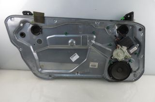 SEAT Ibiza 3 generation (2002-2008) Стеклоподъемник передней левой двери 6L3837751K,6Q2959802A 33033259