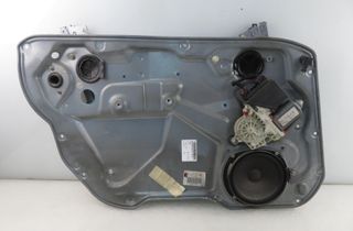 SEAT Ibiza 3 generation (2002-2008) Стеклоподъемник передней левой двери 6L4837751Q,6Q2959802A 33033444