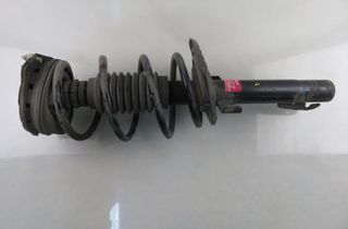 RENAULT Megane 2 generation (2002-2012) Priekšējais kreisais amortizators 333718 33062289