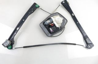 VOLKSWAGEN Golf 5 generation (2003-2009) Front Right Door Window Regulator 1K3837462A,1K0959792C,F005S00152 33104809