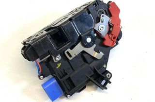 SKODA Octavia 2 generation (2004-2013) Priekšējo labo durvju slēdzene 3D1837015AB 30673475