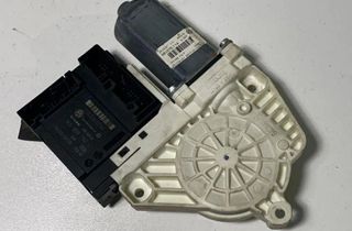 VOLKSWAGEN Passat B7 (2010-2015) Front Left Door Window Regulator Motor 1K0959792L 30674319