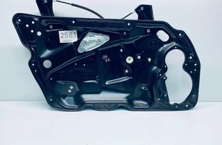 VOLKSWAGEN Passat B6 (2005-2010) Rear left door window lifter 3C1837461L 30677158