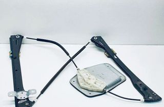 VOLKSWAGEN Jetta 3 generation (1992-1998) Rear left door window lifter 1K5837461B 30682090