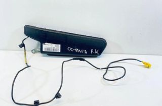 SKODA Octavia 2 generation (2004-2013) Priekšējā labā sēdekļa drošības spilvens SRS 1K4880241D 30682911