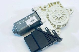 VOLKSWAGEN Passat B7 (2010-2015) Моторчик стеклоподъемника задней левой двери 1K0959703F 30684295