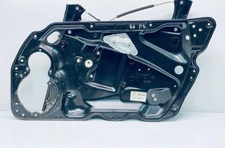 VOLKSWAGEN Passat B7 (2010-2015) Aizmugurējo labo durvju logu pacēlājs 3C1837462L 30684363