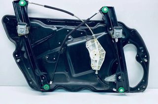 VOLKSWAGEN Passat B7 (2010-2015) Aizmugurējo labo durvju logu pacēlājs 3C1837462L 30684365