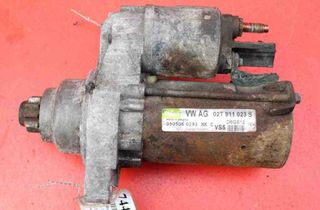 VOLKSWAGEN Polo 4 generation (2001-2009) Starter Motor 02T911023S 22079058