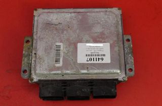 PEUGEOT 508 1 generation (2010-2020) Engine Control Unit ECU 9801556080 22082722