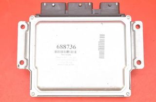 PEUGEOT 308 T7 (2007-2015) Блок управления двигателем 9665996080 22089938