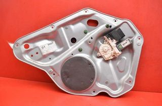 VOLKSWAGEN Golf 5 generation (2003-2009) Rear left door window lifter 1K9839755A 23862623