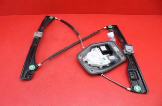 VOLKSWAGEN Golf Plus 1 generation (2004-2009) Стеклоподъемник передней правой двери 5M1837402F 24829847